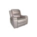 Manilla Grey Leather Gel Reclining Chair